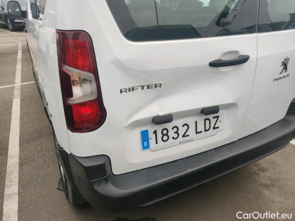  Peugeot  RIFTER PEUGEOT  / 2018 / 4P / combi Access Standard BlueHDi 73kW (CX) #1