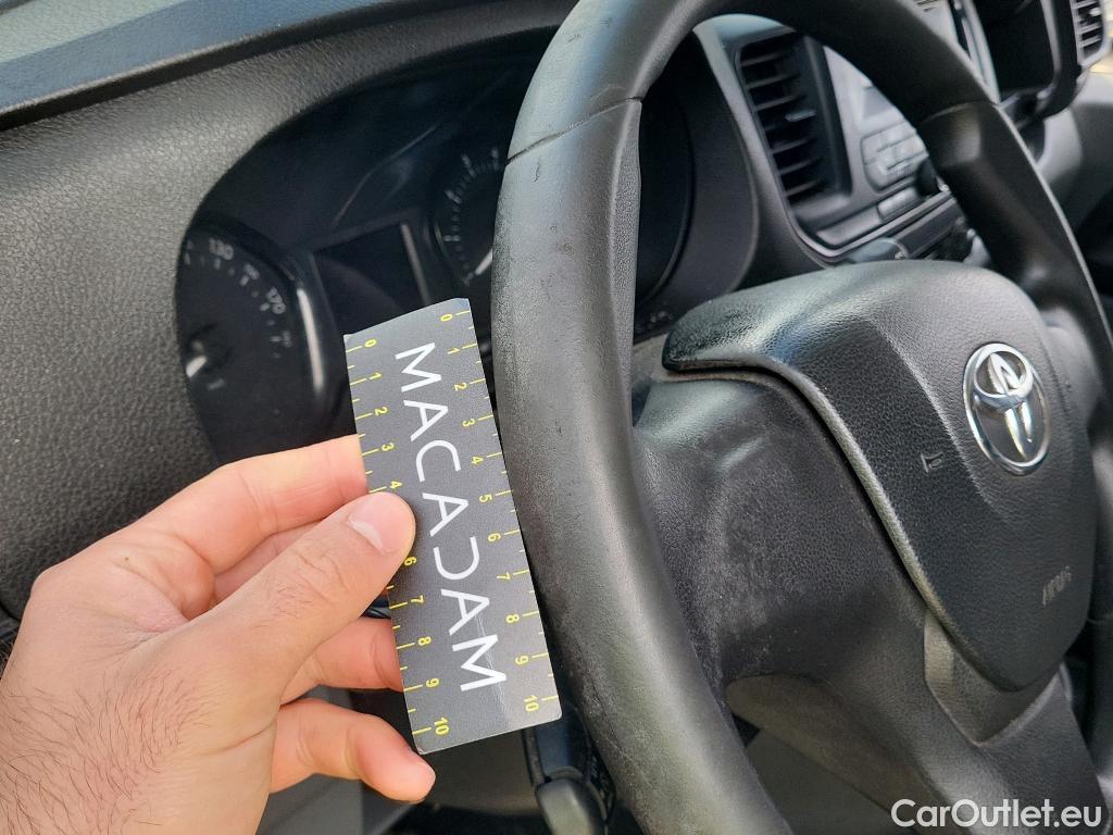  Toyota  Proace TOYOTA  / 2016 / 4P / furgón FU. MEDIO (L1) 2.0D 90kW COMFORT CARGA + #42