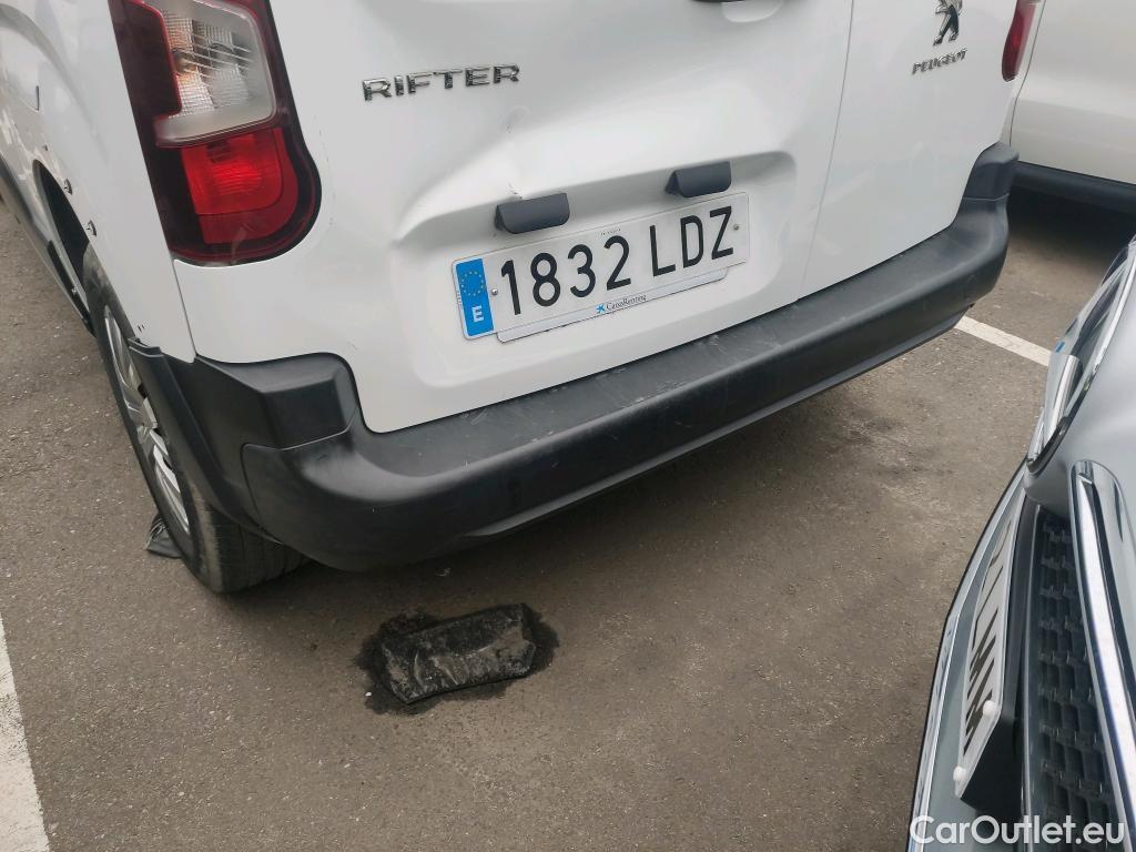  Peugeot  RIFTER PEUGEOT  / 2018 / 4P / combi Access Standard BlueHDi 73kW (CX) #18