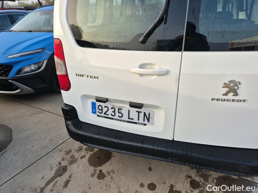  Peugeot  RIFTER PEUGEOT  / 2018 / 4P / combi Active Standard BlueHDi 73kW (IND) (CX2) #3