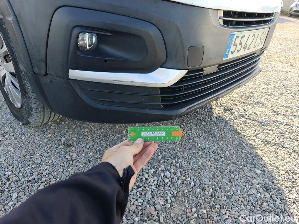  Peugeot  RIFTER PEUGEOT  / 2018 / 4P / combi Active Standard BlueHDi 73kW (IND) (CX2) #39