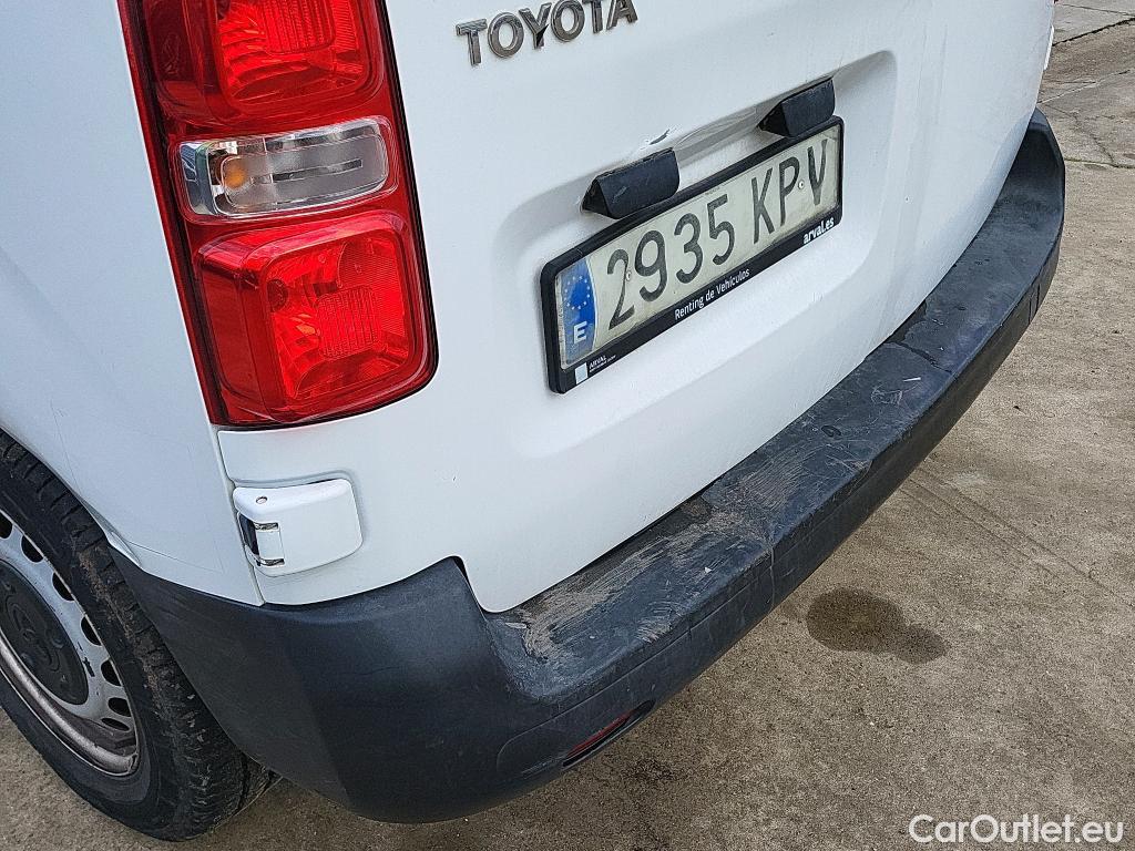 Toyota  Proace TOYOTA  / 2016 / 4P / furgón FU. MEDIO (L1) 2.0D 90kW COMFORT CARGA + #37