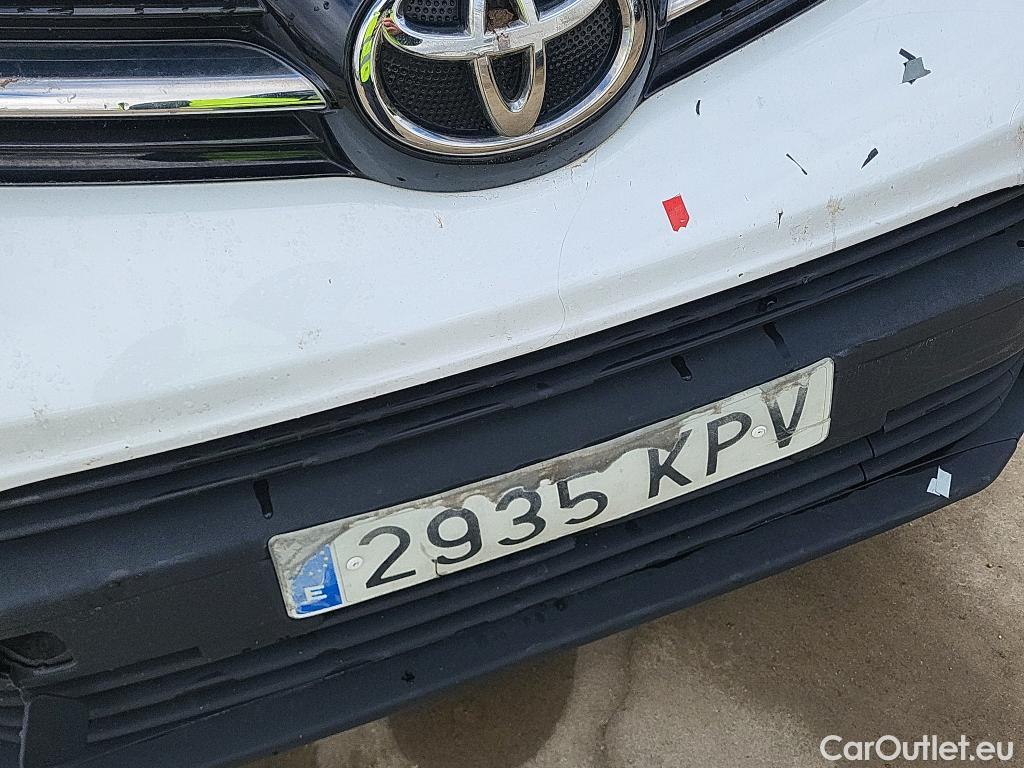  Toyota  Proace TOYOTA  / 2016 / 4P / furgón FU. MEDIO (L1) 2.0D 90kW COMFORT CARGA + #43