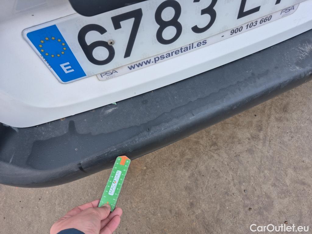  Peugeot  Partner PEUGEOT  / 2018 / 4P / furgón derivado de turismo Premium Standard 600kg BlueHDi 73kW (AC) #16