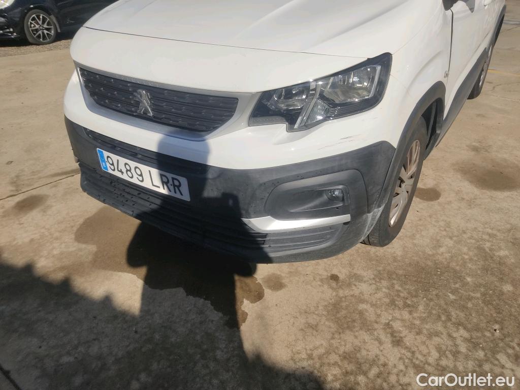  Peugeot  RIFTER PEUGEOT  / 2018 / 4P / combi Active Standard BlueHDi 73kW (IND) (CX2) #29