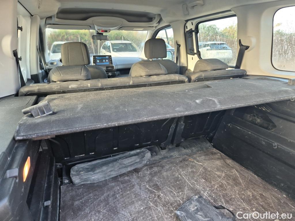  Peugeot  RIFTER PEUGEOT  / 2018 / 4P / combi Active Standard BlueHDi 73kW (IND) (CX2) #1