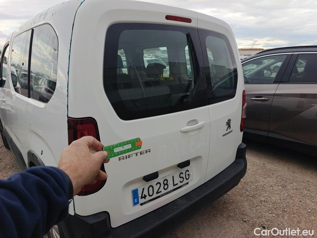  Peugeot  RIFTER PEUGEOT  / 2018 / 4P / combi Active Standard BlueHDi 73kW (IND) (CX2) #17