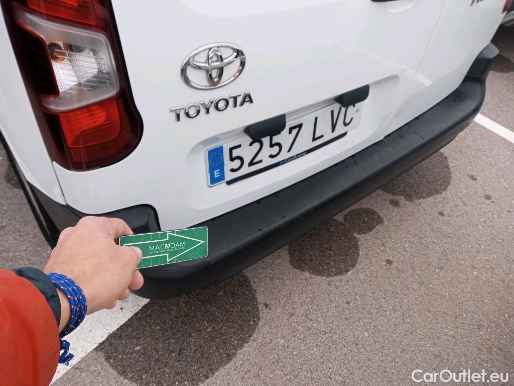  Toyota  Proace TOYOTA  CITY 1.5D 75kW (100CV) GX 650kg Media #14