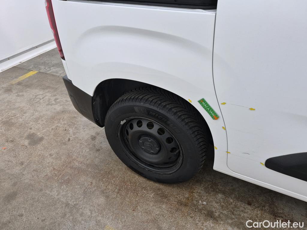  Citroen  Berlingo  Fourgon Driver M 1000 1.5 BlueHDi 100CV BVM5 E6dT #96