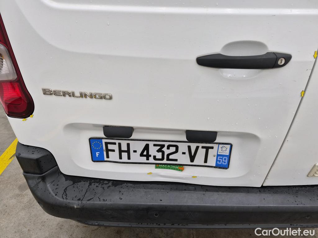  Citroen  Berlingo  Fourgon Driver M 1000 1.5 BlueHDi 100CV BVM5 E6dT #21