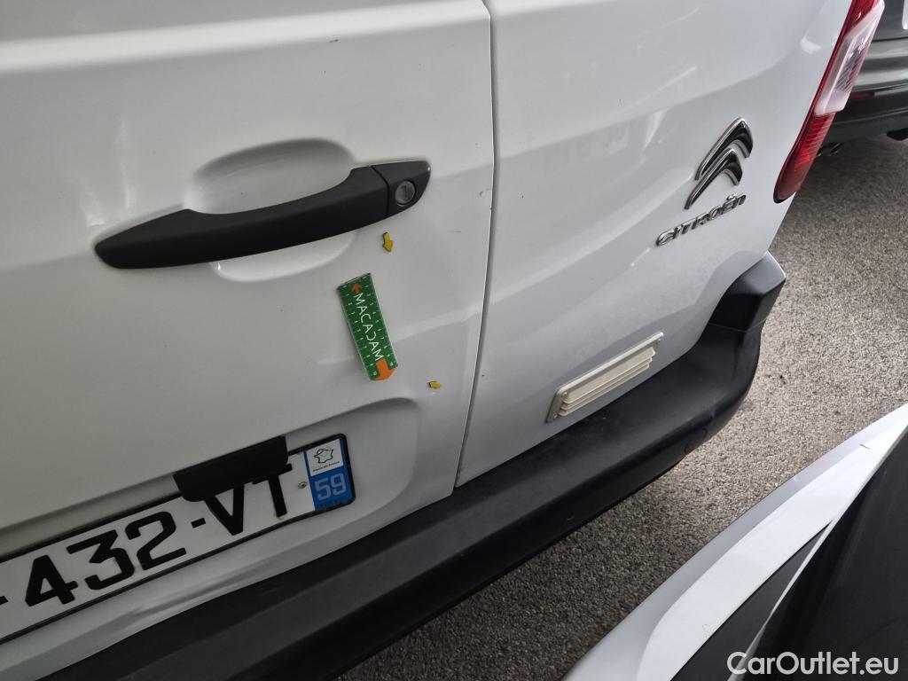  Citroen  Berlingo  Fourgon Driver M 1000 1.5 BlueHDi 100CV BVM5 E6dT #29