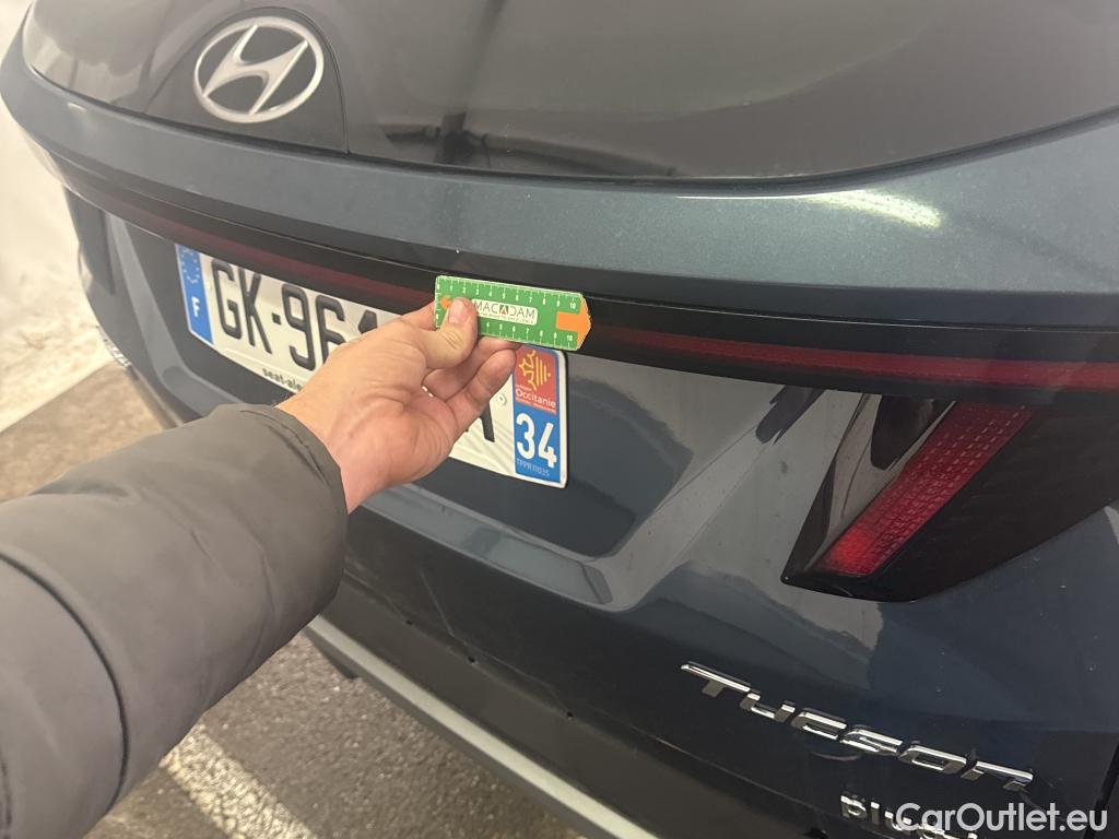  Hyundai  Tucson HYUNDAI  / 2020 / 5P / SUV 1.6 PHEV 265 HTRAC EXECUTIVE 4WD AUTO #15