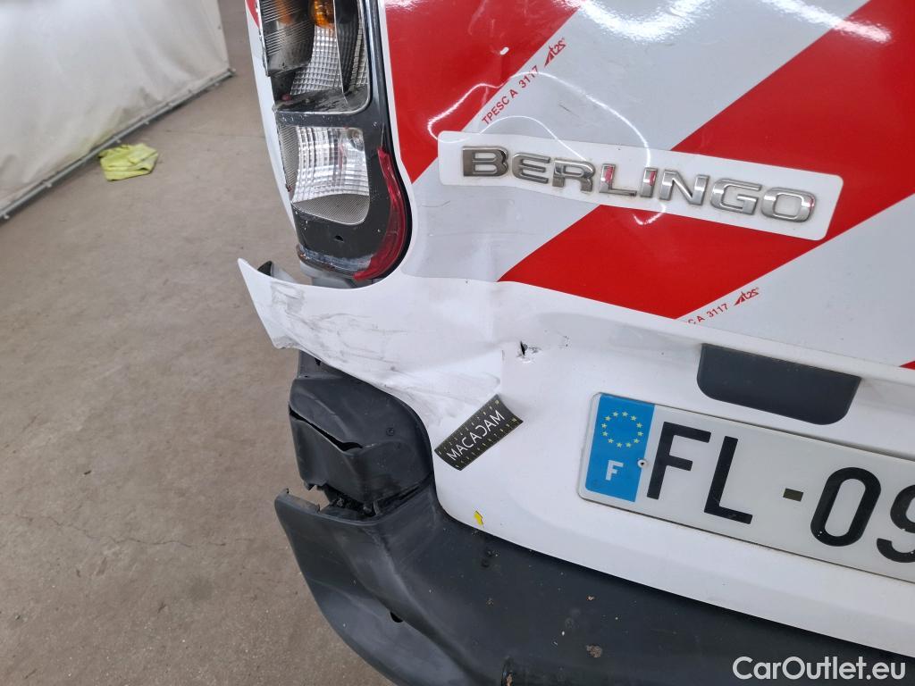  Citroen  Berlingo  Fourgon Worker M 1000 1.5 BlueHDi 130CV BVA8 E6dT #3