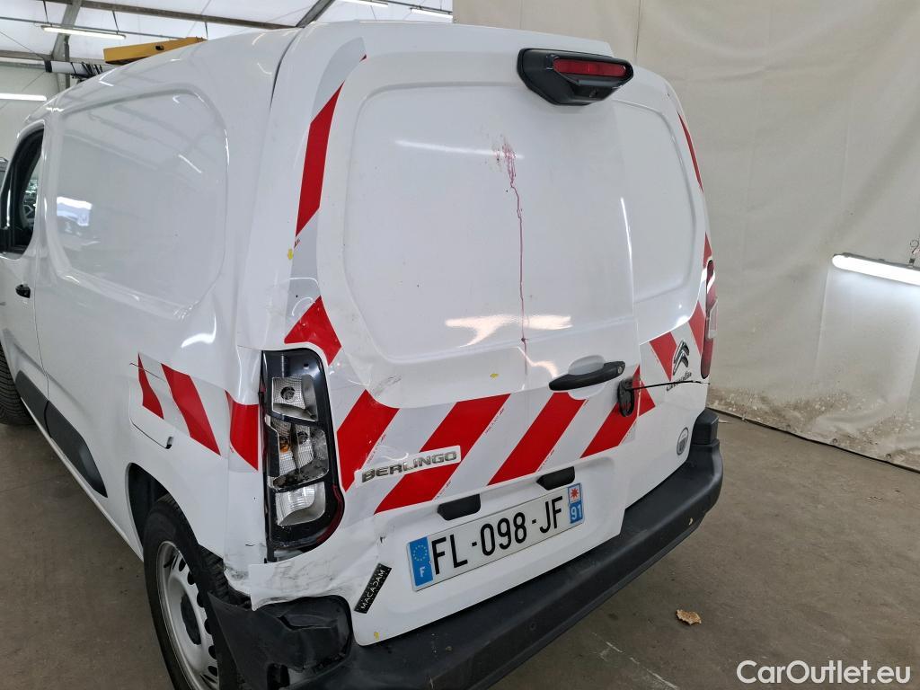  Citroen  Berlingo  Fourgon Worker M 1000 1.5 BlueHDi 130CV BVA8 E6dT #7