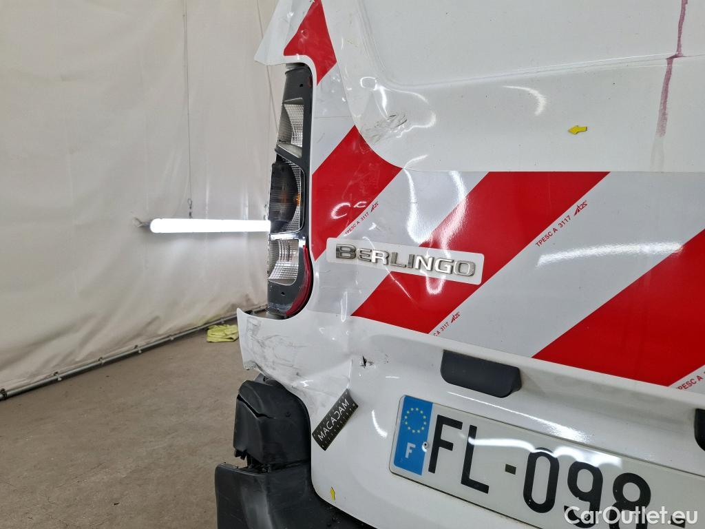  Citroen  Berlingo  Fourgon Worker M 1000 1.5 BlueHDi 130CV BVA8 E6dT #27