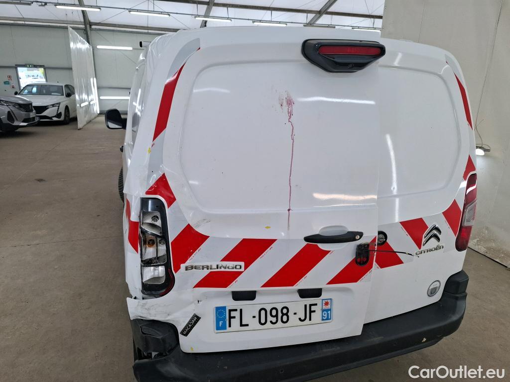  Citroen  Berlingo  Fourgon Worker M 1000 1.5 BlueHDi 130CV BVA8 E6dT #19