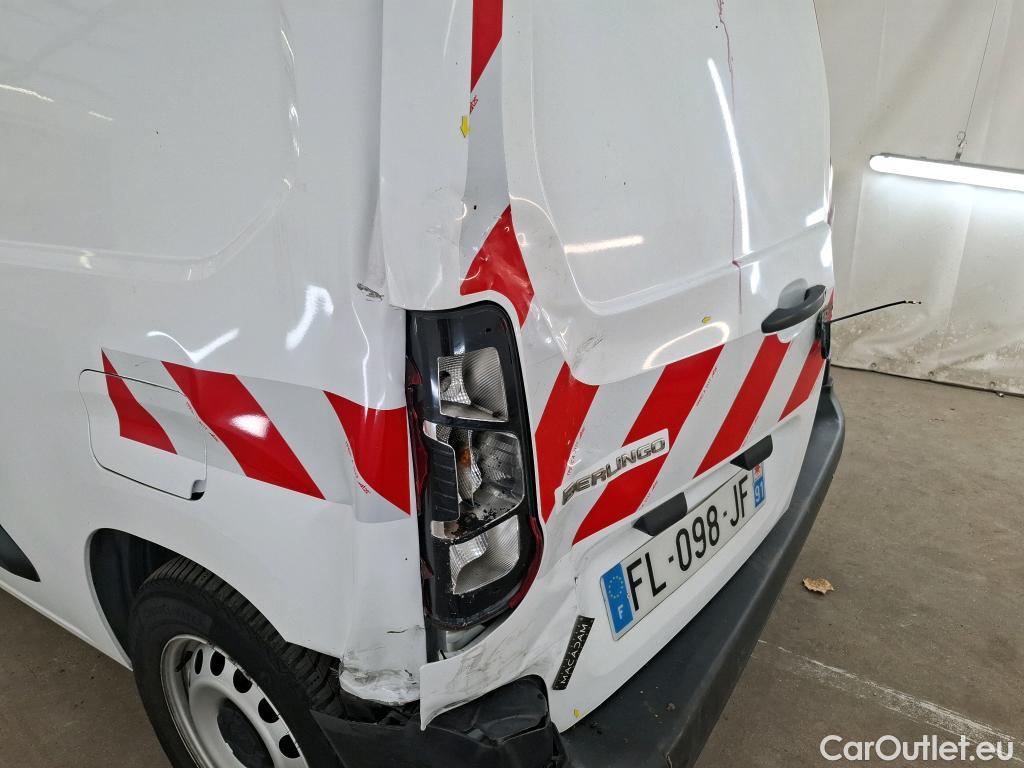  Citroen  Berlingo  Fourgon Worker M 1000 1.5 BlueHDi 130CV BVA8 E6dT #22