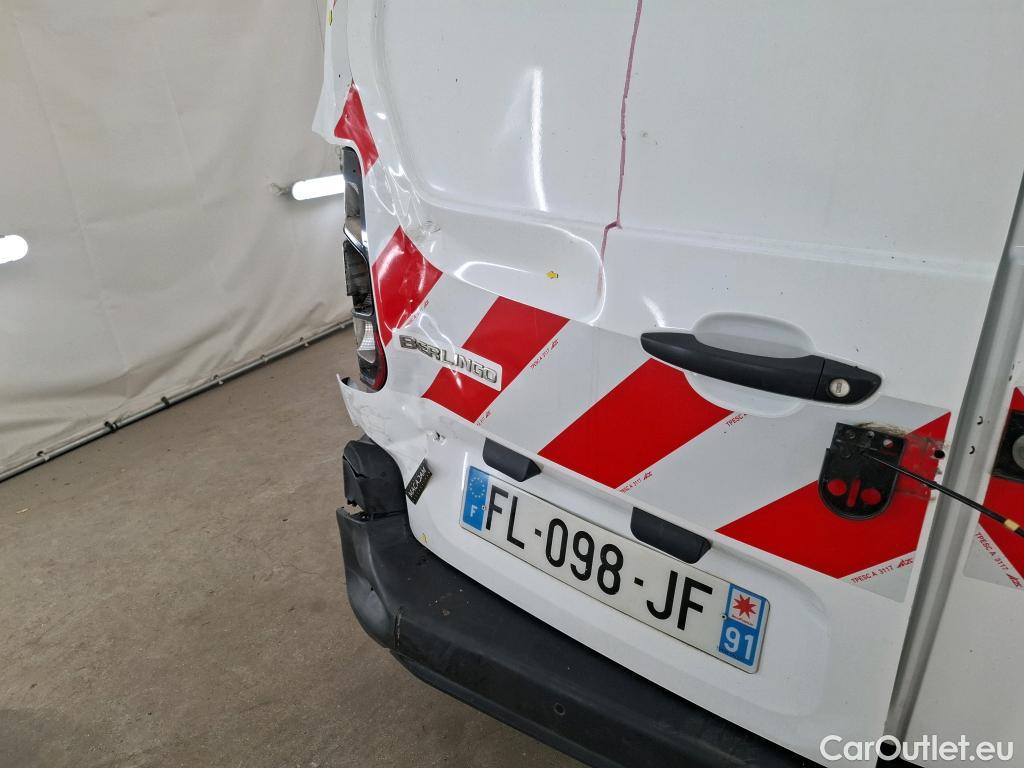  Citroen  Berlingo  Fourgon Worker M 1000 1.5 BlueHDi 130CV BVA8 E6dT #26