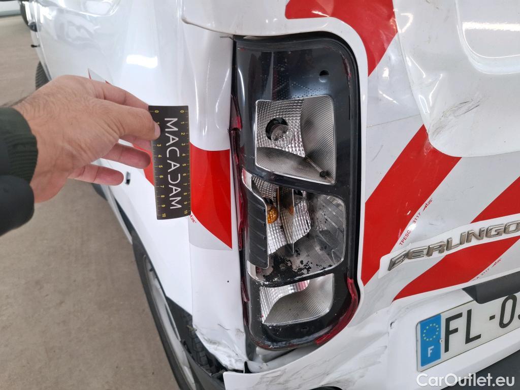  Citroen  Berlingo  Fourgon Worker M 1000 1.5 BlueHDi 130CV BVA8 E6dT #1