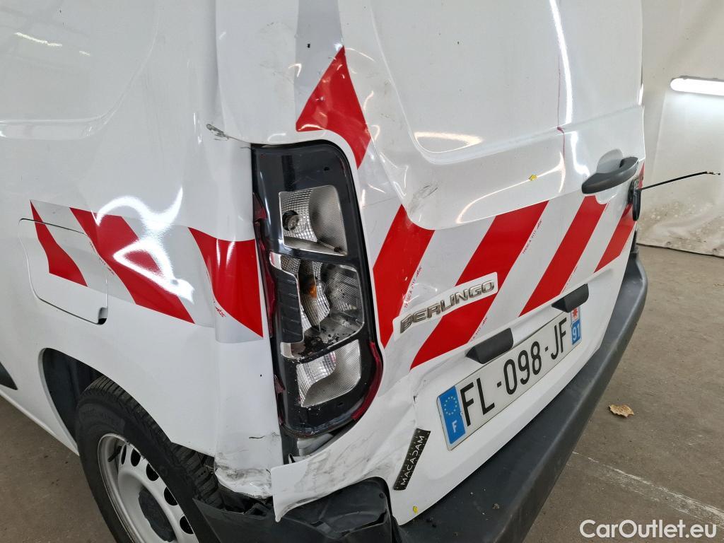  Citroen  Berlingo  Fourgon Worker M 1000 1.5 BlueHDi 130CV BVA8 E6dT #21