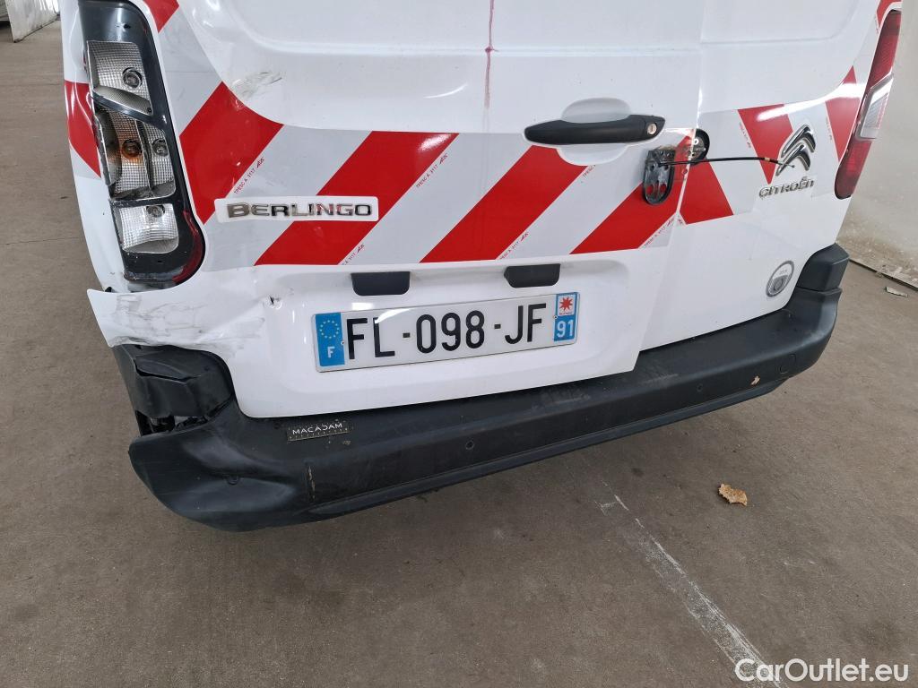  Citroen  Berlingo  Fourgon Worker M 1000 1.5 BlueHDi 130CV BVA8 E6dT #10