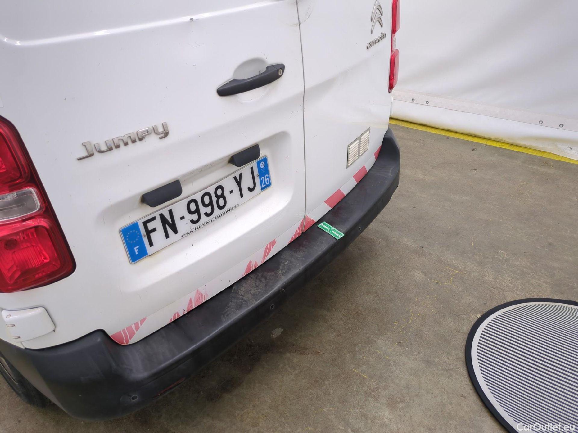  Citroen  Jumpy  Fourgon Club M 1.5 BlueHDi 100CV BVM6 E6dT #52