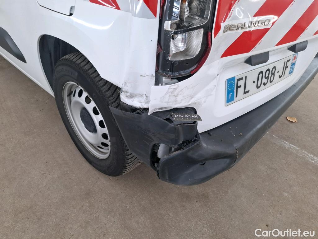  Citroen  Berlingo  Fourgon Worker M 1000 1.5 BlueHDi 130CV BVA8 E6dT #6