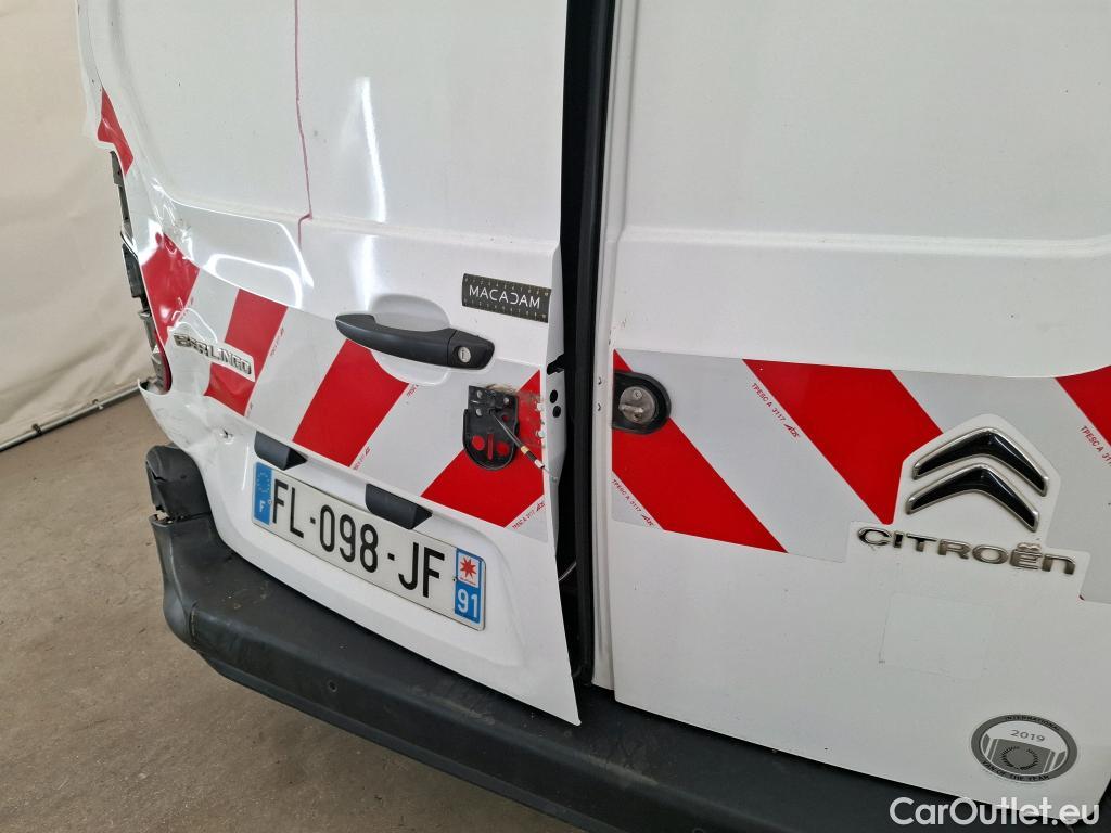  Citroen  Berlingo  Fourgon Worker M 1000 1.5 BlueHDi 130CV BVA8 E6dT #46