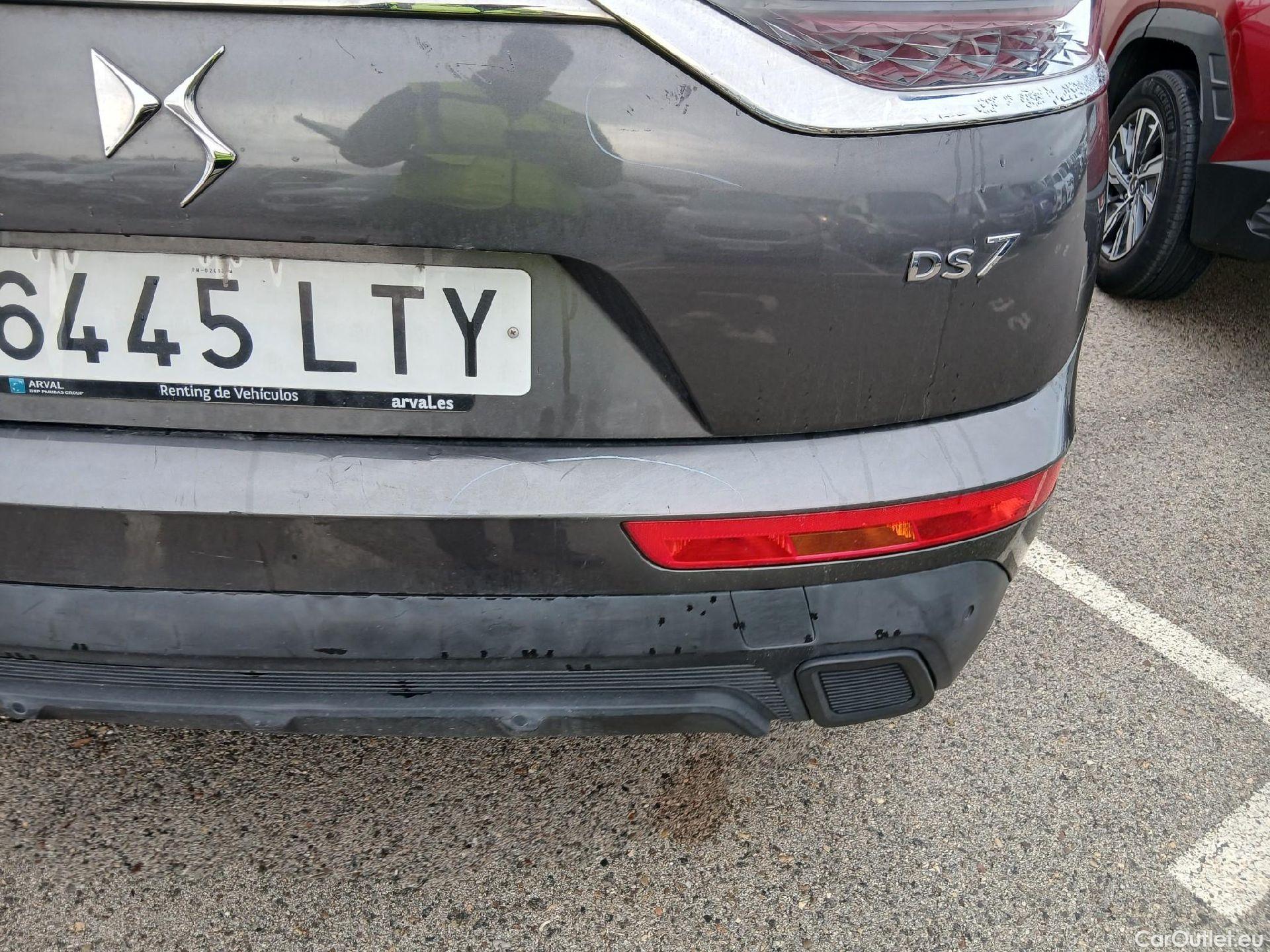  DS  DS7 DS DS 7 Crossback / 2017 / 5P / todoterreno BlueHDi DE 96kW (130CV) Auto. CHIC (AC) #30