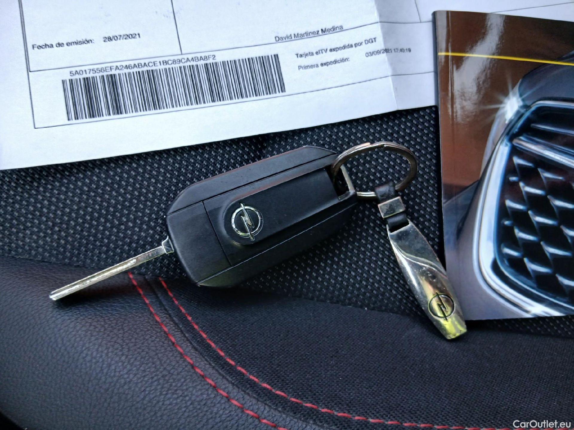  Opel  Crossland OPEL  / 2020 / 5P / crossover 1.5D 81kW (110CV) GS Line #1