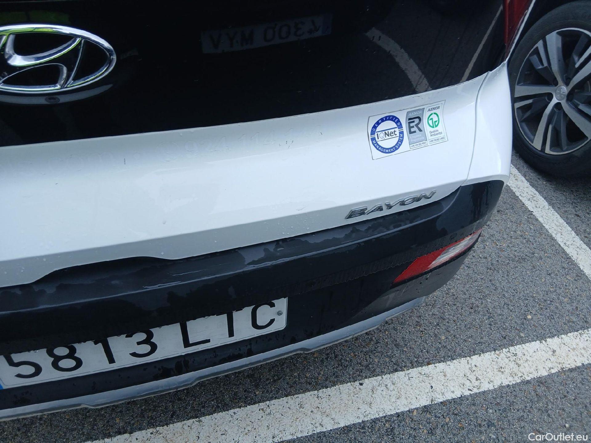  Hyundai  Bayon HYUNDAI  / 2021 / 5P / todoterreno 1.0 TGDI 74kW (100CV) Maxx #38