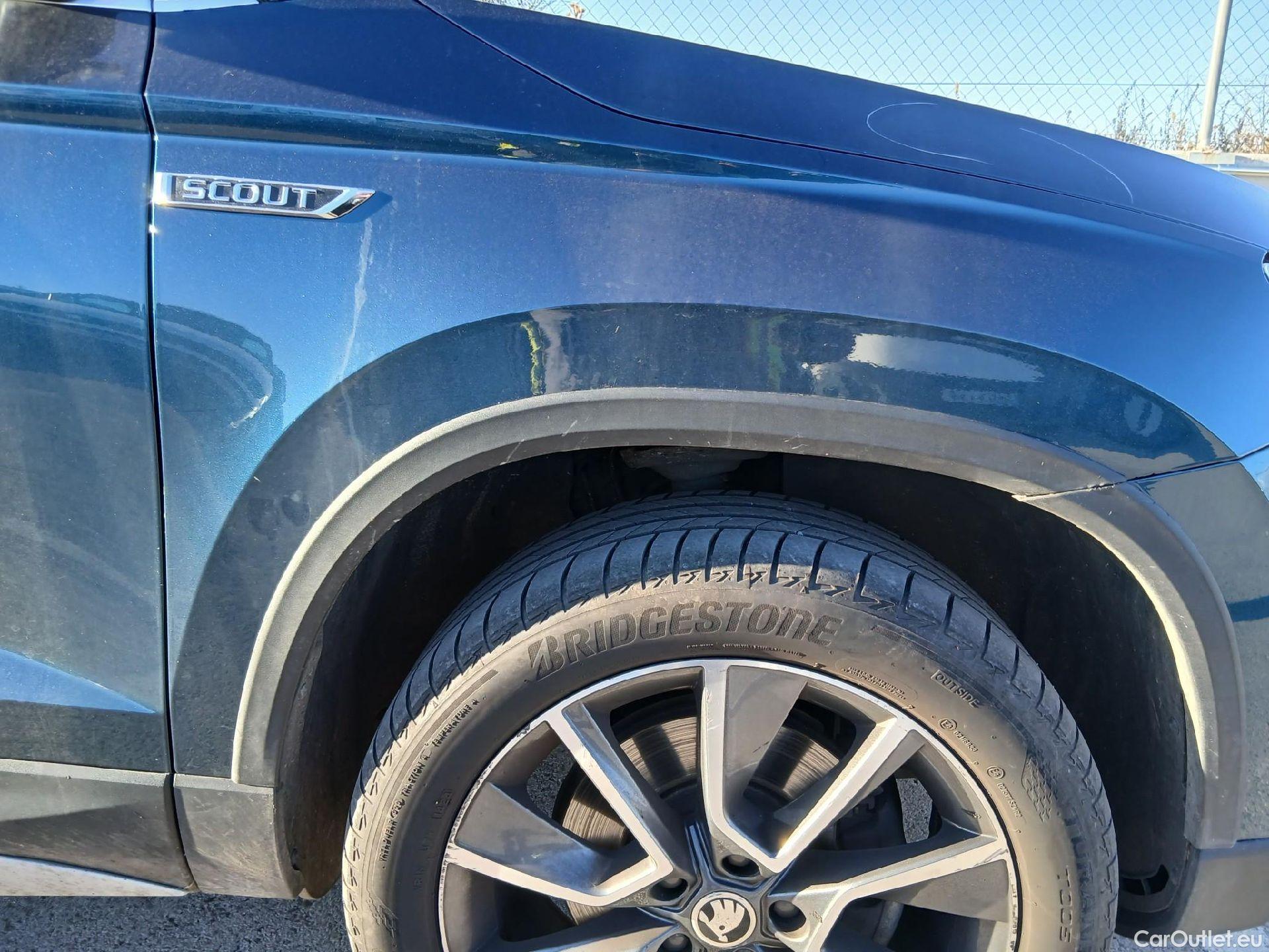  Skoda  Karoq SKODA  / 2017 / 5P / todoterreno 2.0 TDI 110kW (150CV) DSG 4X4 Scout #33