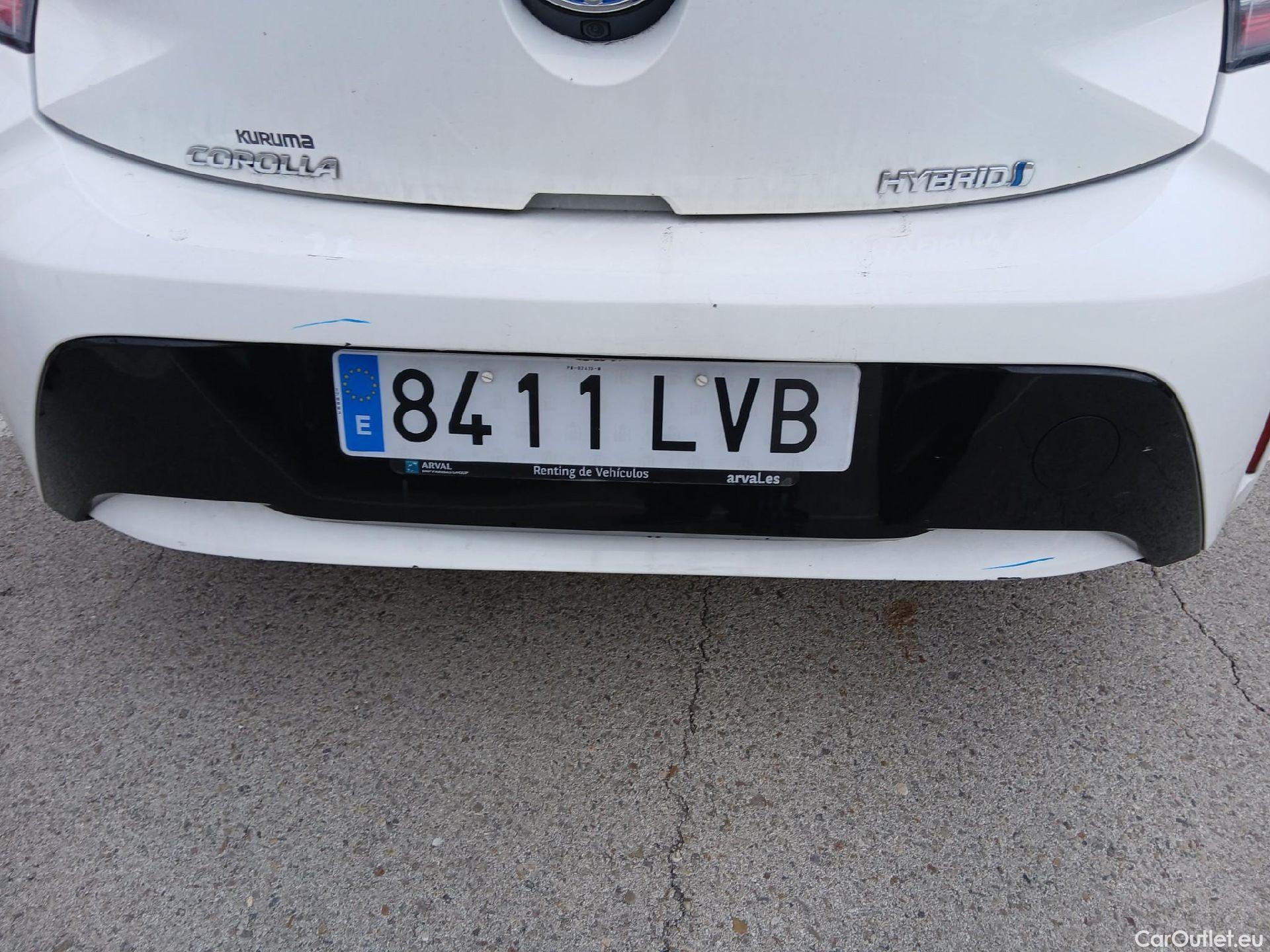  Toyota  Corolla TOYOTA  1.8 125H ACTIVE TECH E-CVT #22