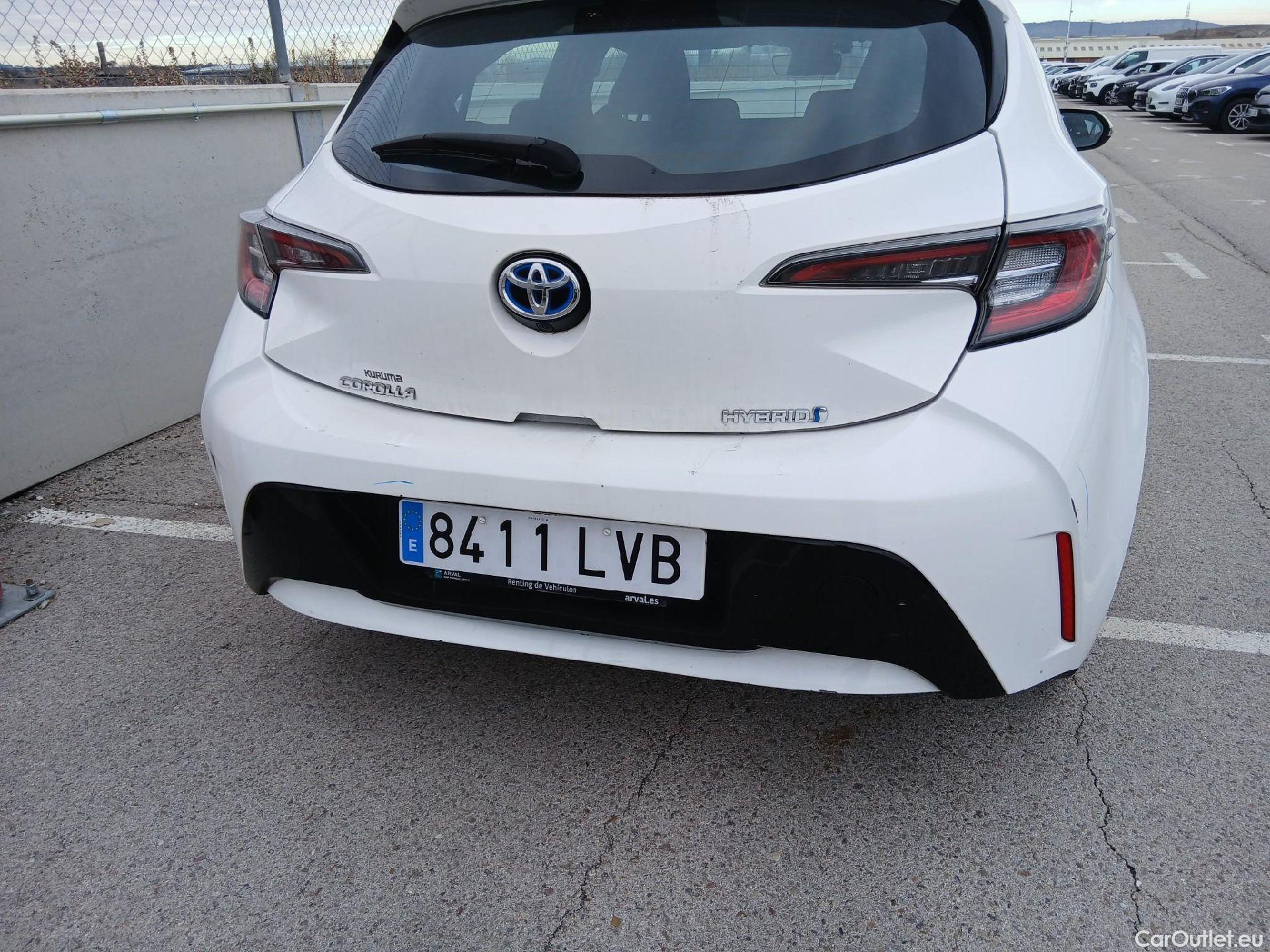  Toyota  Corolla TOYOTA  1.8 125H ACTIVE TECH E-CVT #21