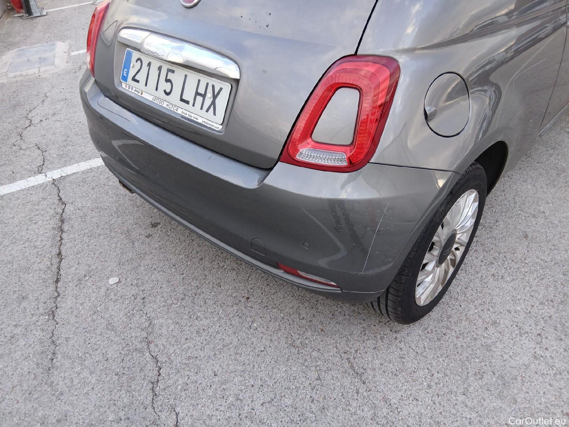  Fiat  500 FIAT  / 2015 / 3P / berlina con portón Lounge 1.2 8v 51KW (69 CV) (AC) #22