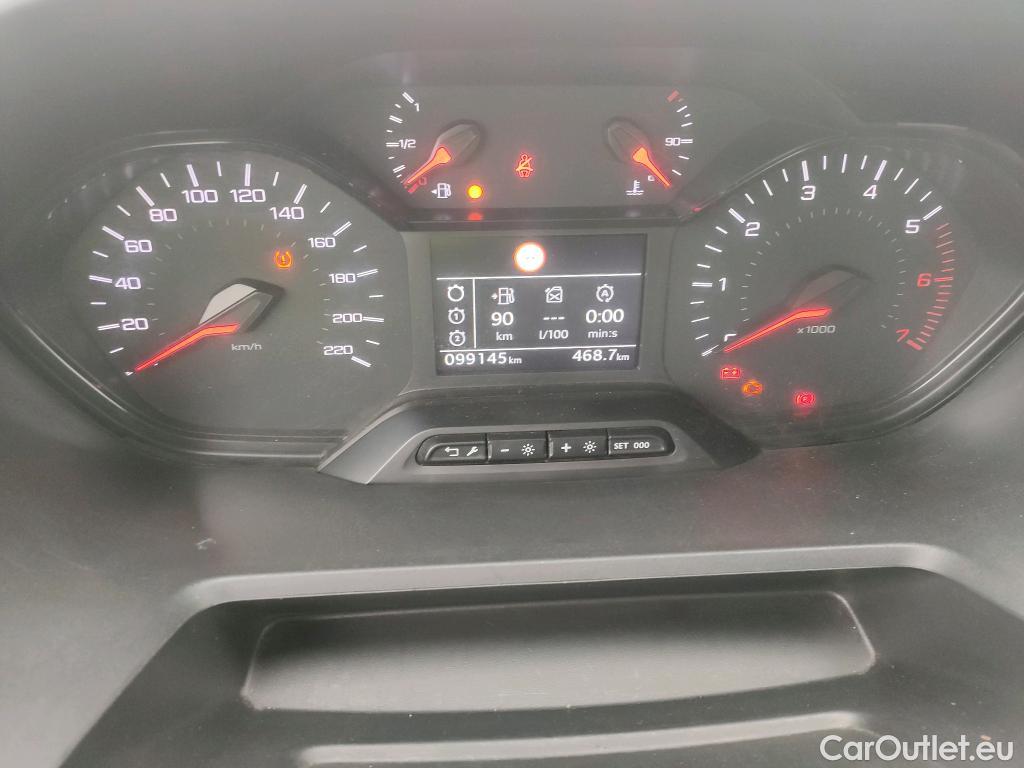  Peugeot  RIFTER PEUGEOT  / 2018 / 4P / combi Access Standard BlueHDi 73kW (CX) #28