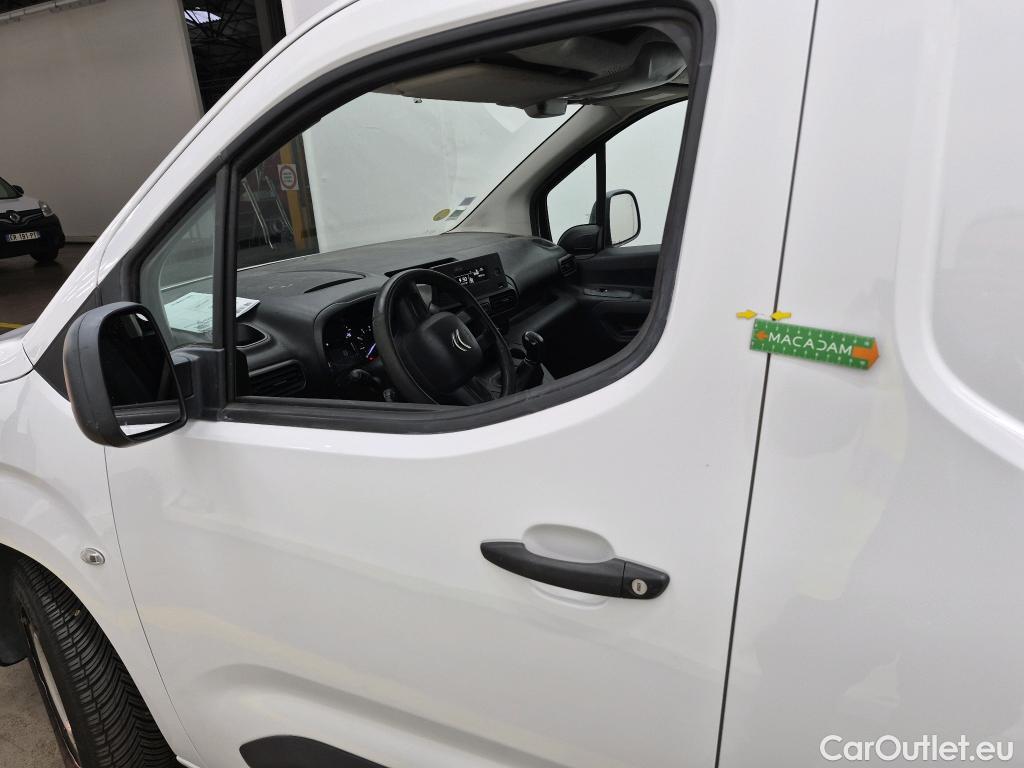  Citroen  Berlingo  Fourgon Club M 650 1.6 BlueHDi 100CV BVM5 E6 #31
