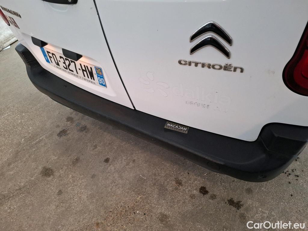 Citroen  Berlingo CITROEN  / 2018 / 4P / Fourgonnette M 1000kg BlueHDi 100 S&S BVM Driver #3