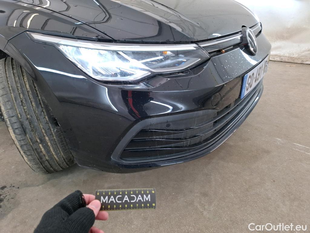  Volkswagen  Golf  VIII Berline Life Plus 2.0 TDI 115CV BVM6 E6d #3