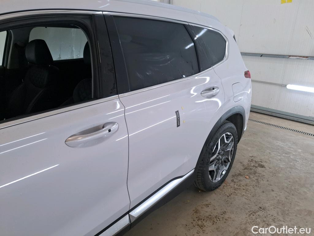  Hyundai  Santa Fe  Executive Hybrid 2WD 1.6 T-GDi 230CV BVA6 7 Sieges E6d #4