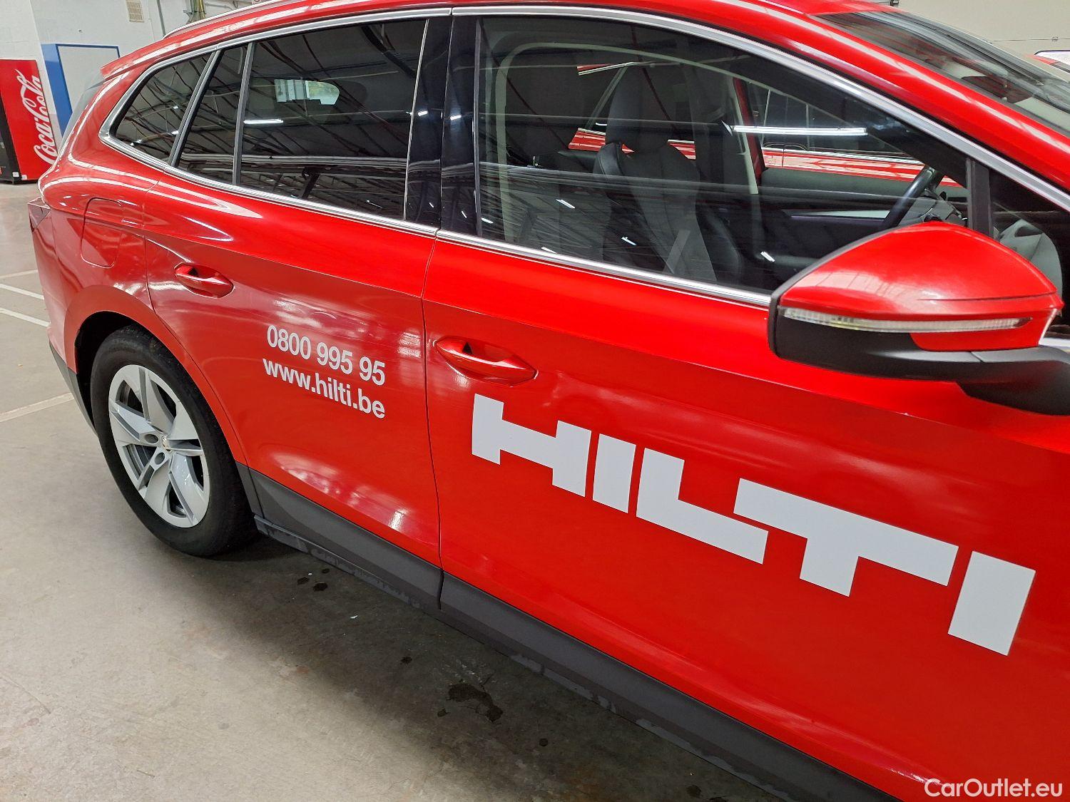  Skoda  ENYAQ Skoda,  '21 BEV, Skoda  iV 80 5d #38