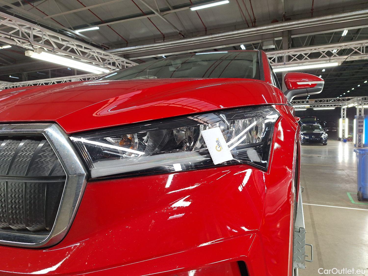  Skoda  ENYAQ Skoda,  '21 BEV, Skoda  iV 80 5d #16