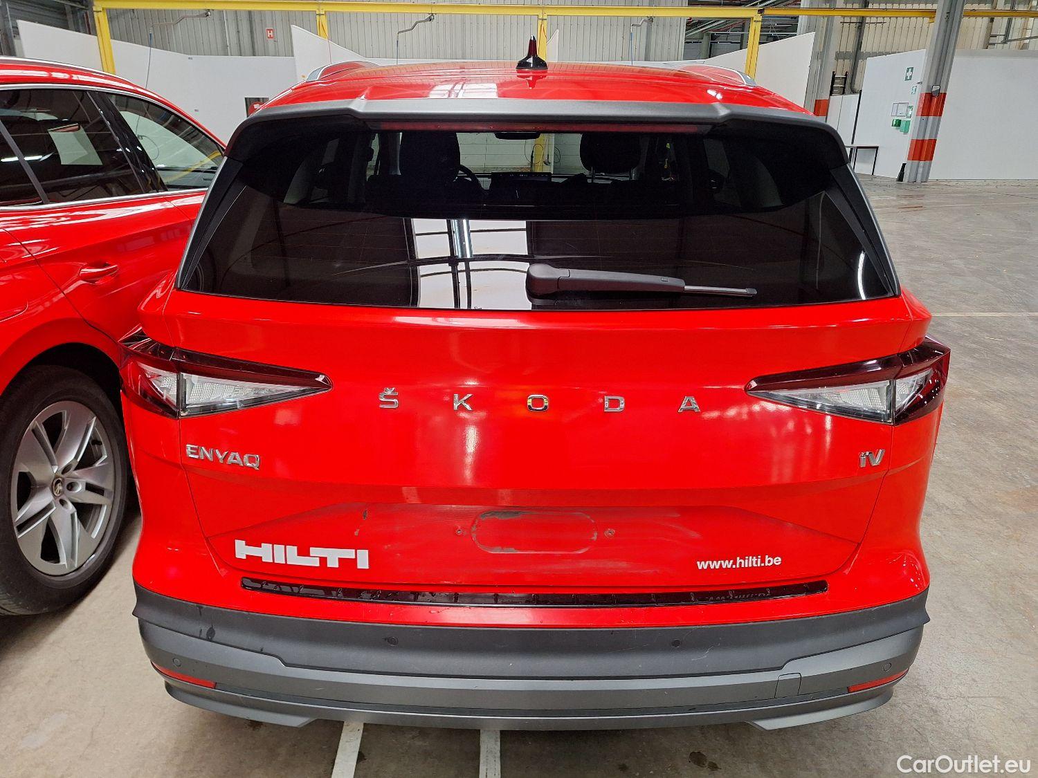  Skoda  ENYAQ Skoda,  '21 BEV, Skoda  iV 80 5d #39