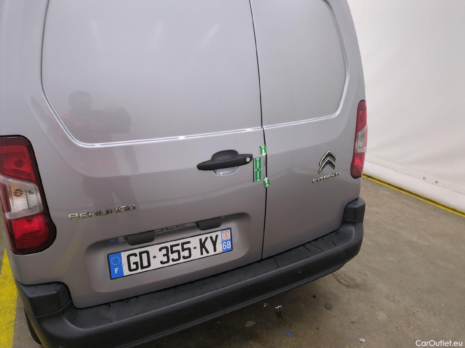  Citroen  Berlingo  Fourgon Club M 650 1.5 BlueHDi 100CV BVM6 E6d #18