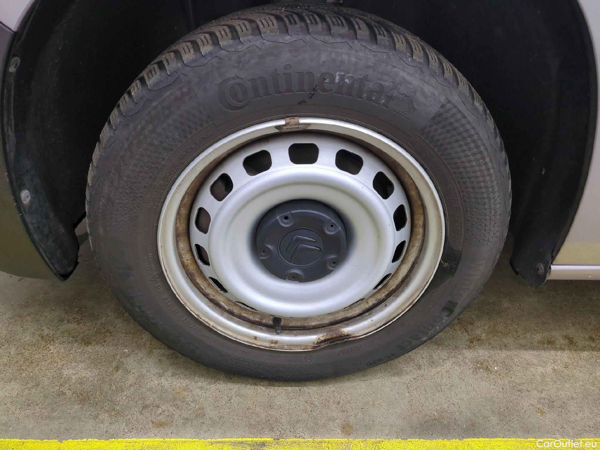  Citroen  Berlingo  Fourgon Club M 650 1.5 BlueHDi 100CV BVM6 E6d #2