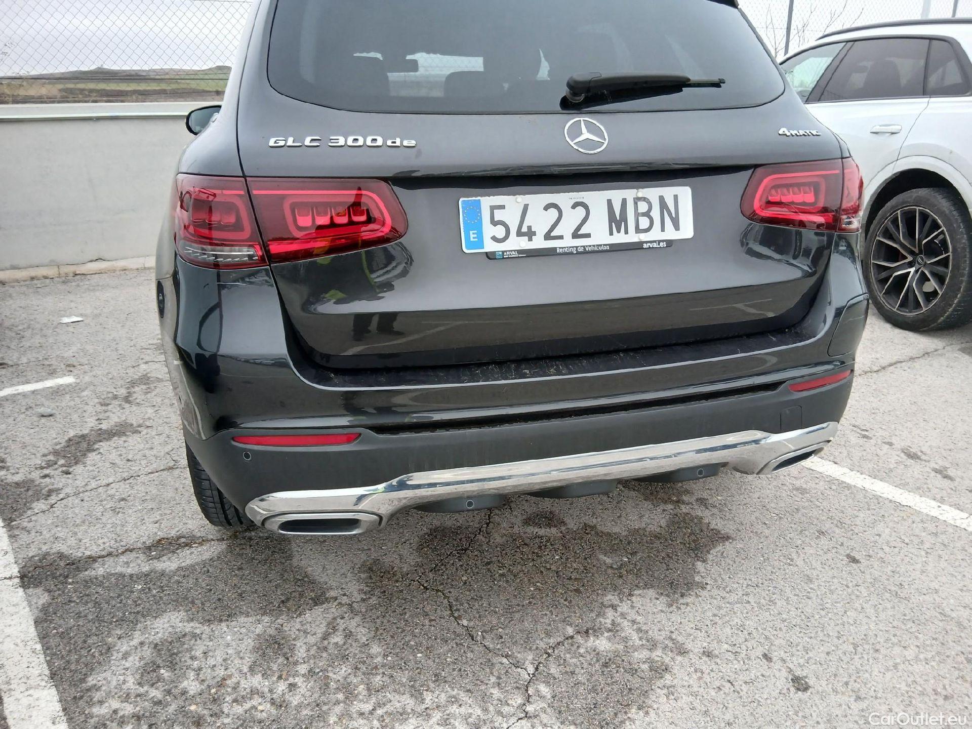  Mercedes  G-Klasee MERCEDES-BENZ Clase GLC / 2019 / 5P / todoterreno GLC 300 de 4MATIC #22