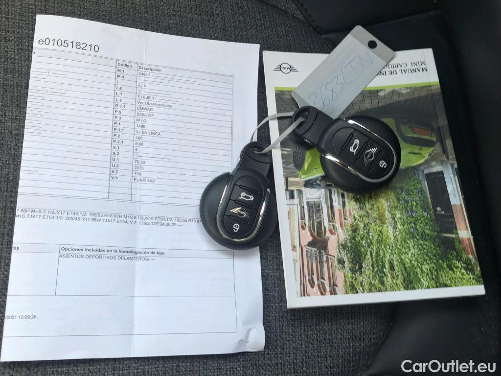  Mini  Cooper MINI MINI / 2021 / 2P / cabrio  CABRIO #7