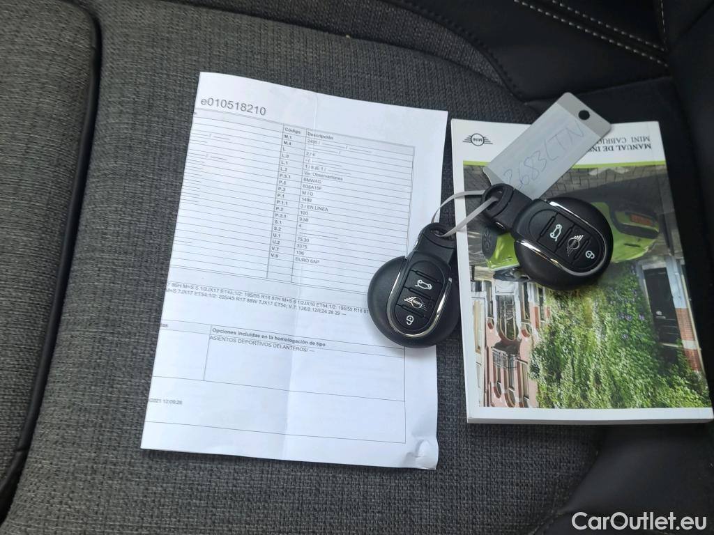  Mini  Cooper MINI MINI / 2021 / 2P / cabrio  CABRIO #6