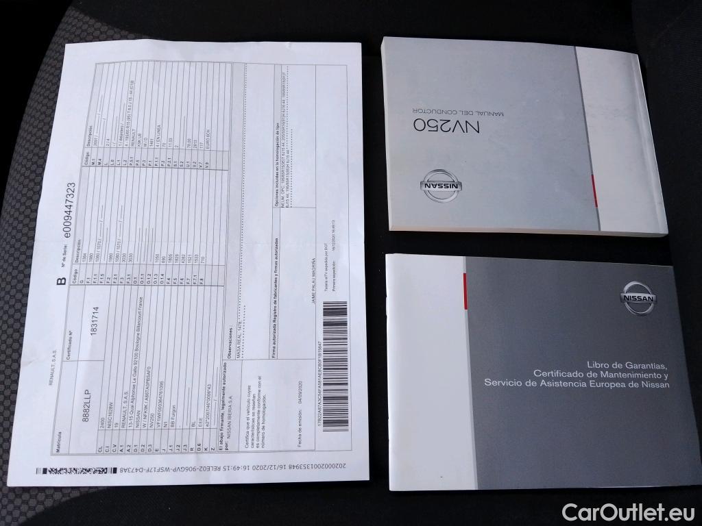  Nissan  NV200 NISSAN NV250 / 2019 / 4P / furgón 2pl 1.5dCi 70 kW (95CV) L1H1 COMFORT #21