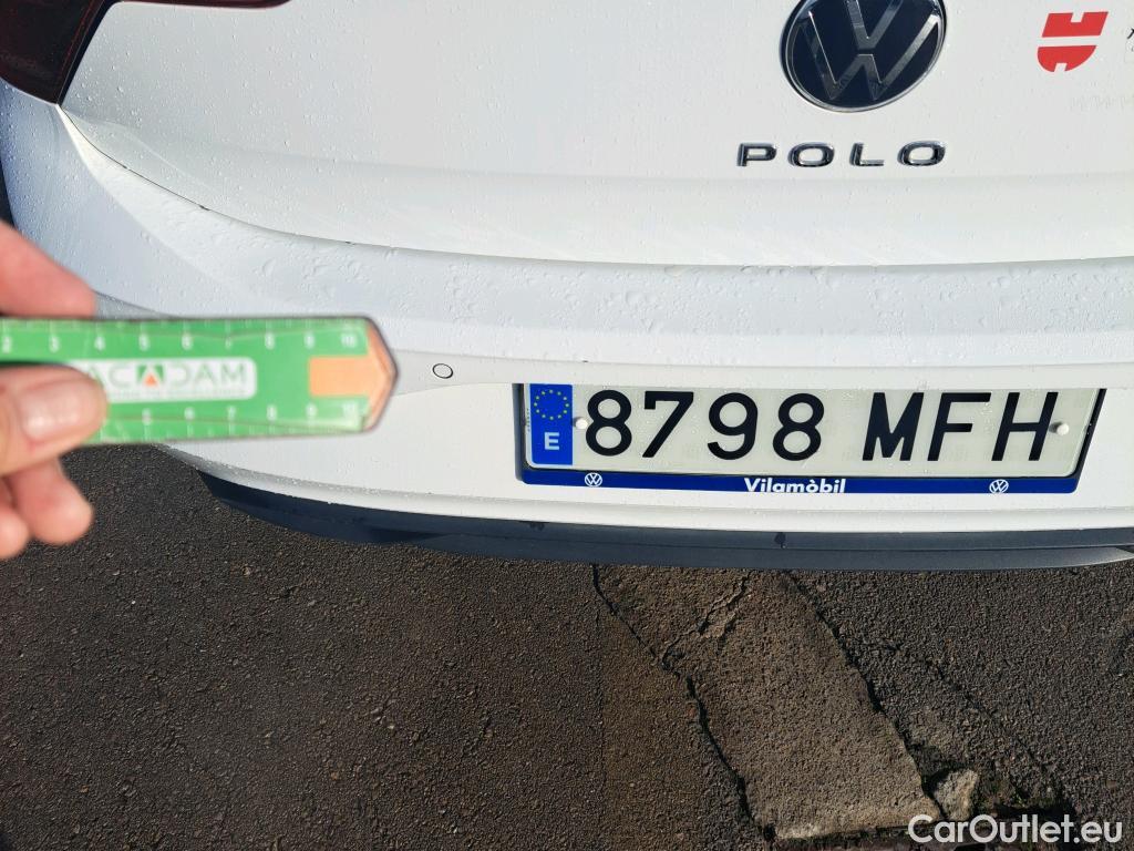  Volkswagen  Polo VOLKSWAGEN  / 2021 / 5P / berlina con portón Life 1.0 TSI 70kW (95CV) #25